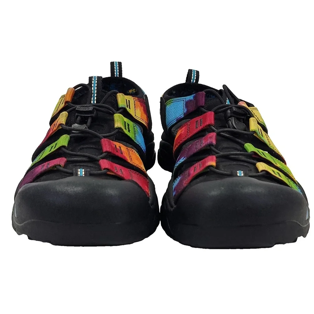 KEEN Newport H2 Men's Tie Dye‎ Sport Sandals Water Shoes Size 11 Hiking 1018804